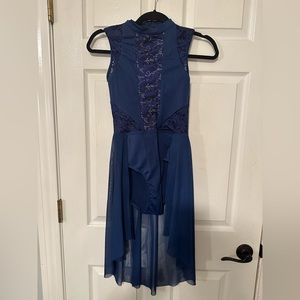 Bought from Dancewear Solutions- leotard with skirt (worn once)